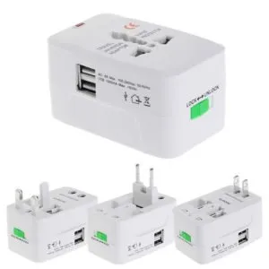Adaptador de enchufe para viajeros