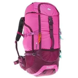 Mochila Quechua para mujer 50 litros