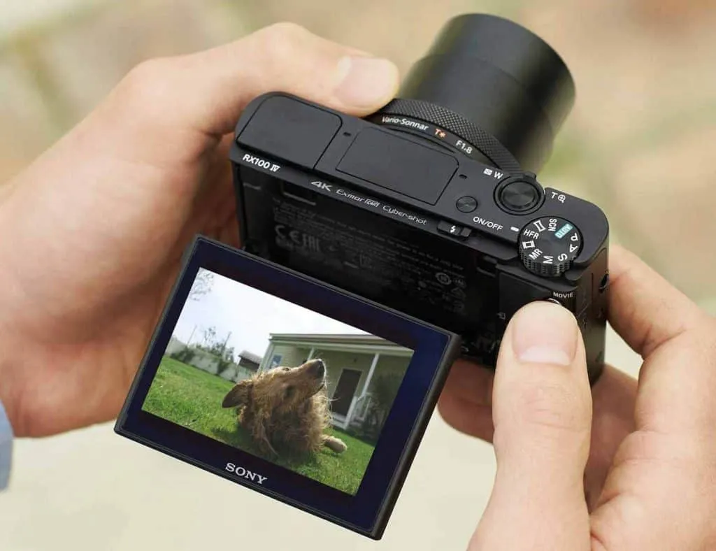 Camara compacta para viajes