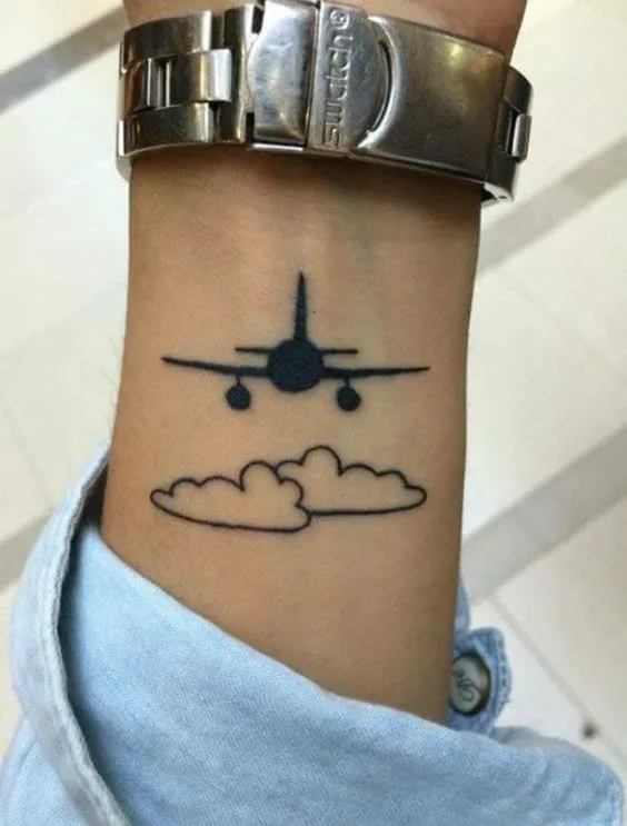 Los mejores tatuajes para amantes de los viajes
