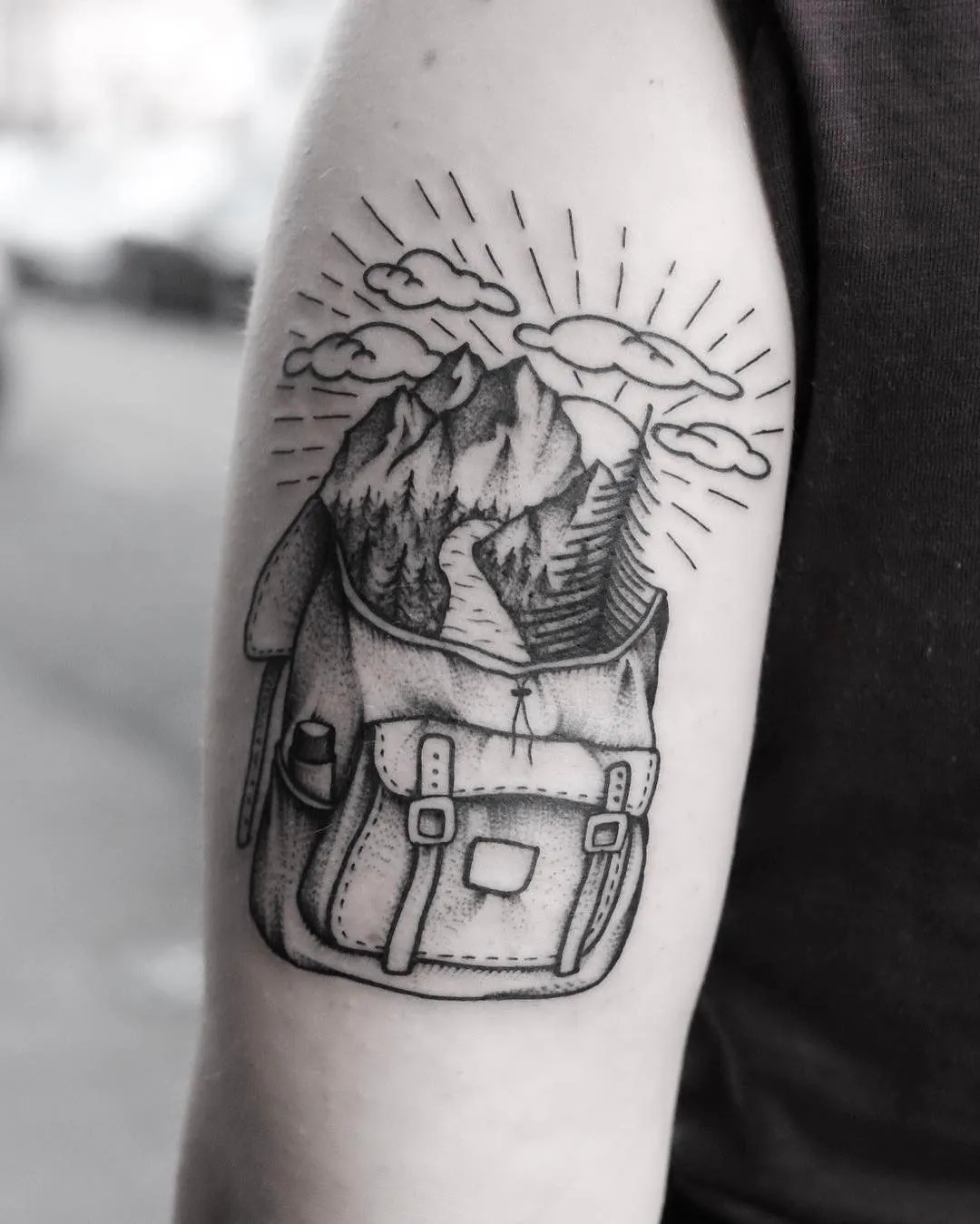 Los mejores tatuajes para amantes de los viajes
