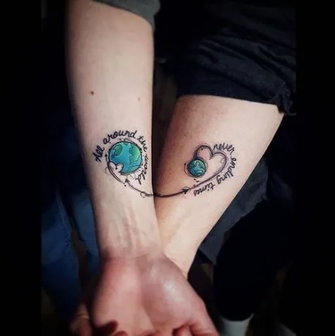 Los mejores tatuajes para amantes de los viajes