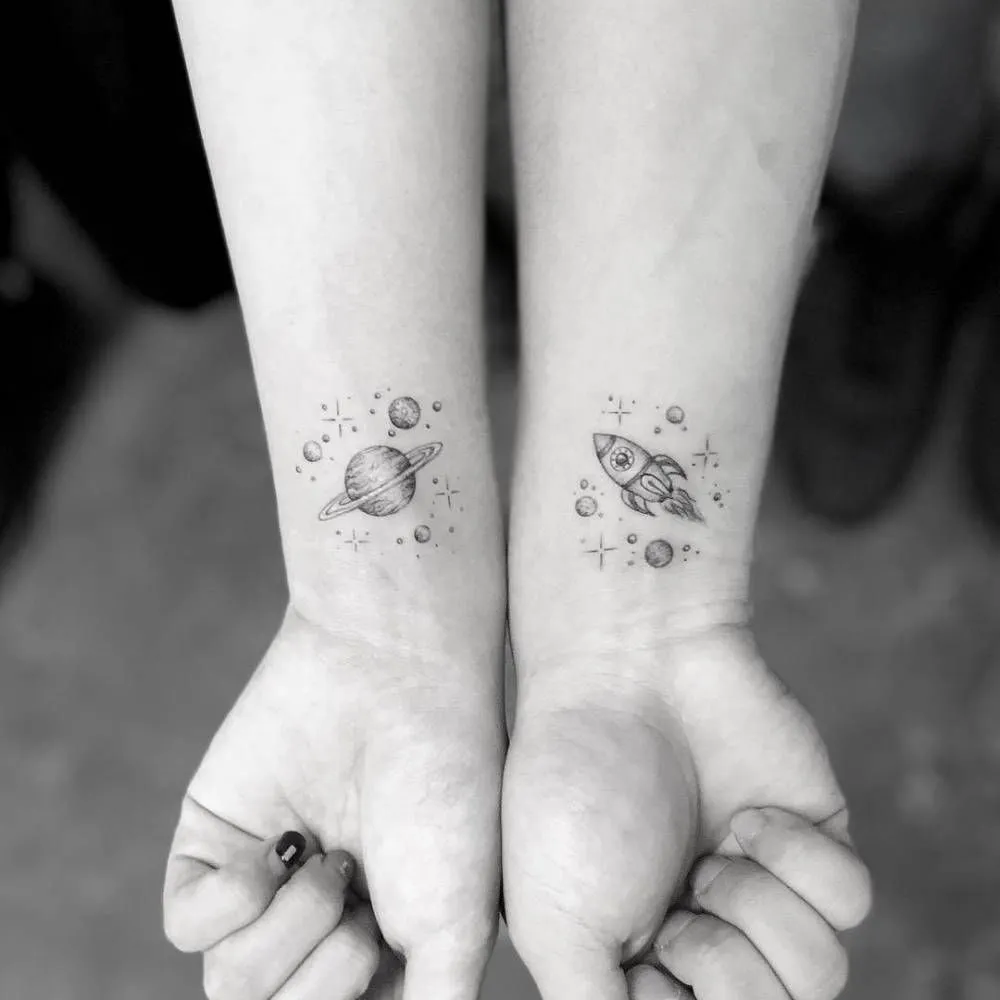 Los mejores tatuajes para amantes de los viajes