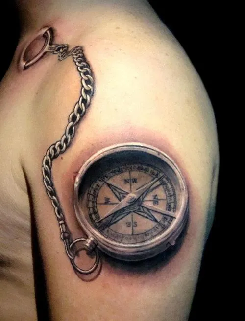 Los mejores tatuajes para amantes de los viajes