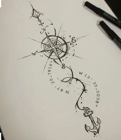 Los mejores tatuajes para amantes de los viajes