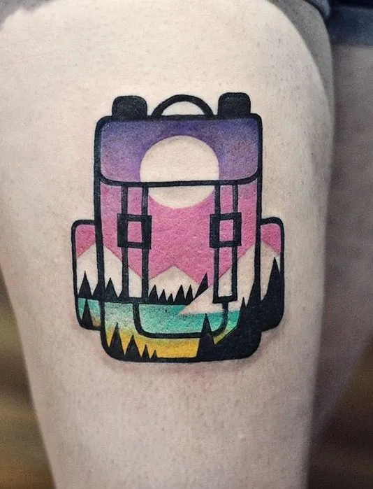 Los mejores tatuajes para amantes de los viajes