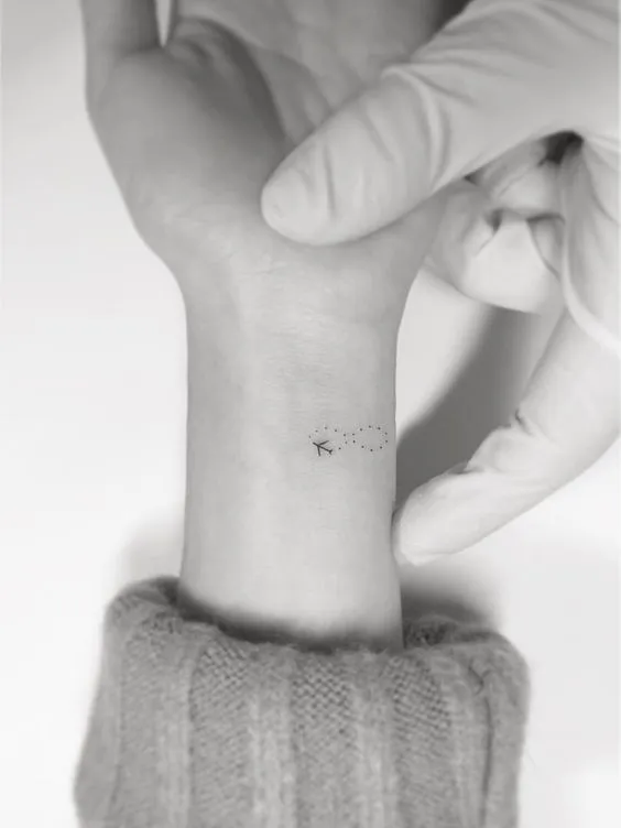 Los mejores tatuajes para amantes de los viajes