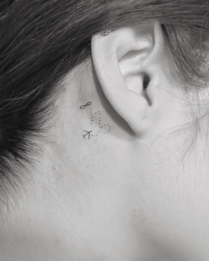 Los mejores tatuajes para amantes de los viajes