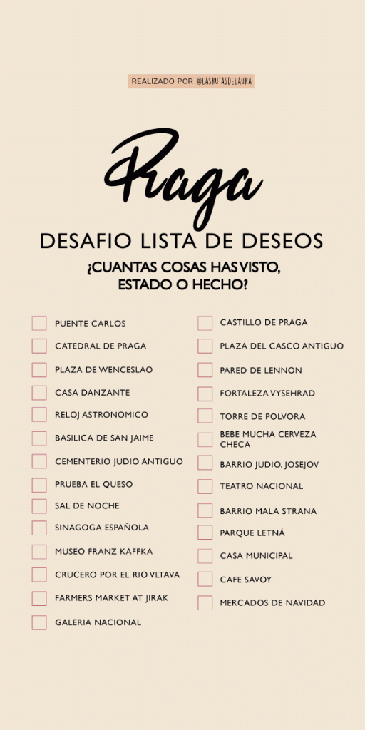 Que ver en Praga en 2 días