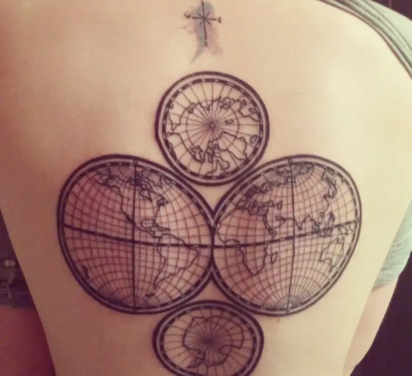 Los mejores tatuajes para amantes de los viajes