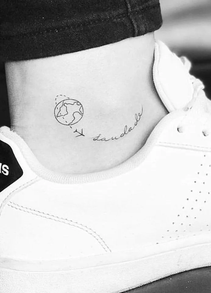 Los mejores tatuajes para amantes de los viajes