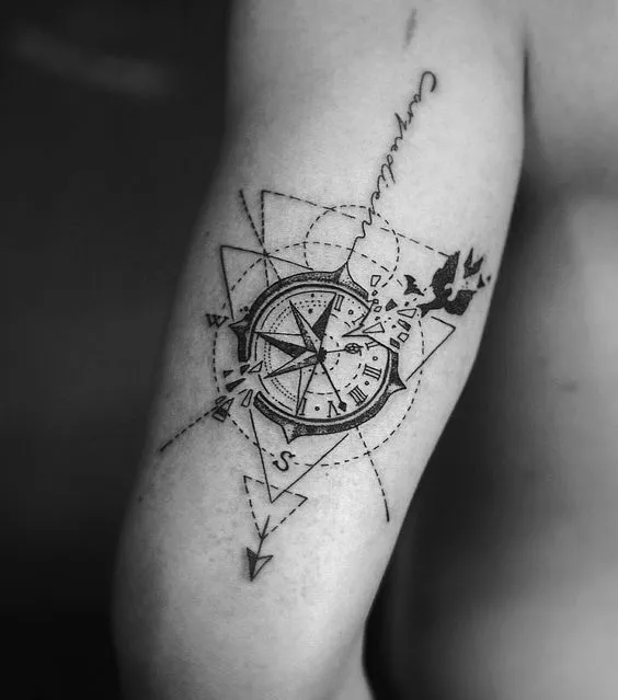 Los mejores tatuajes para amantes de los viajes
