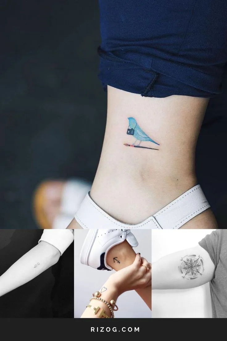 Los mejores tatuajes para amantes de los viajes