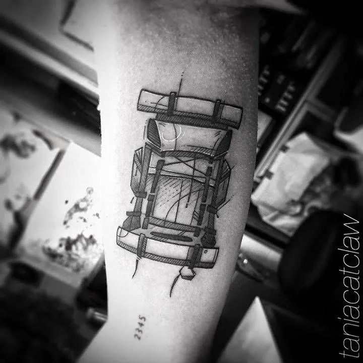 Los mejores tatuajes para amantes de los viajes