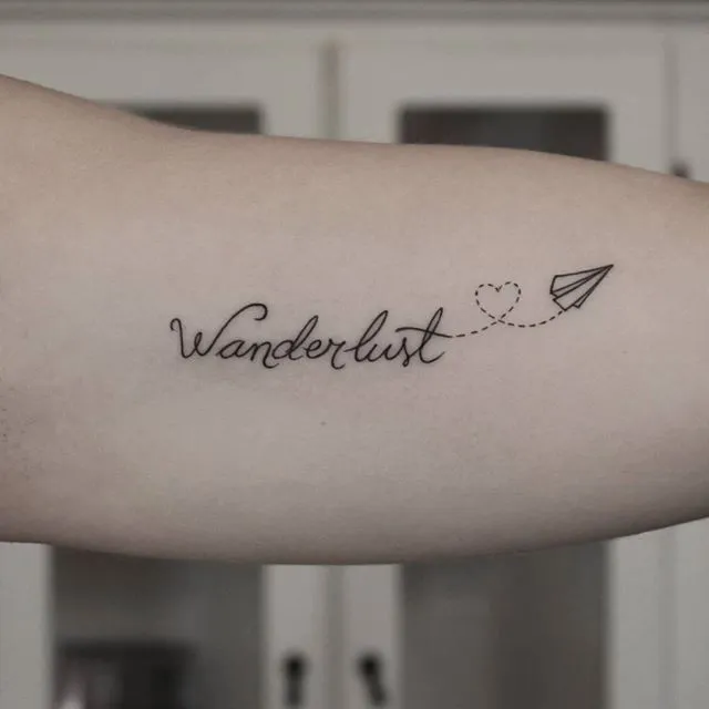 Los mejores tatuajes para amantes de los viajes