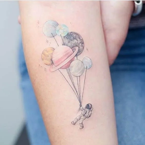 Los mejores tatuajes para amantes de los viajes
