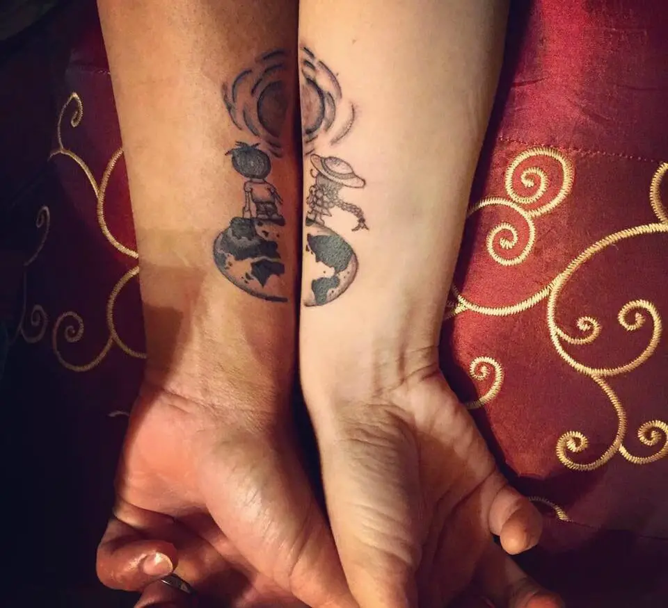 Los mejores tatuajes para amantes de los viajes
