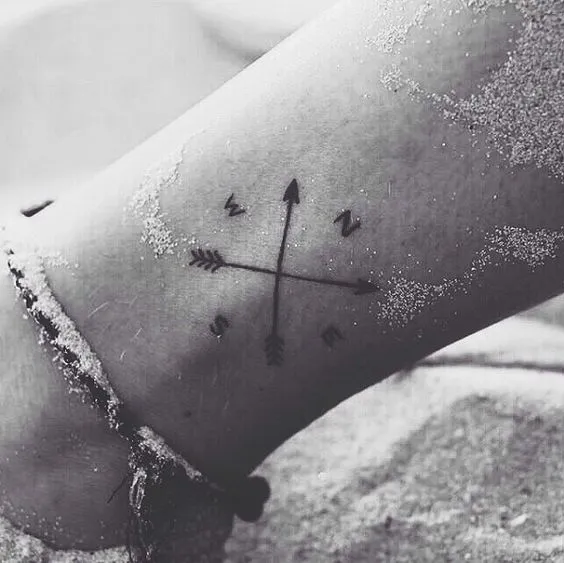 Los mejores tatuajes para amantes de los viajes