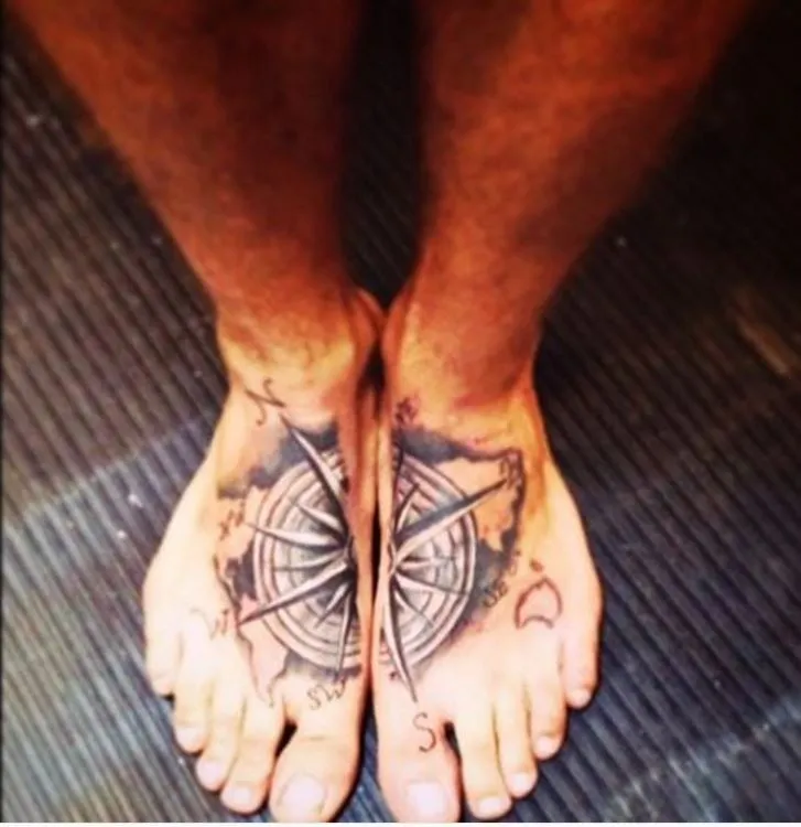 Los mejores tatuajes para amantes de los viajes