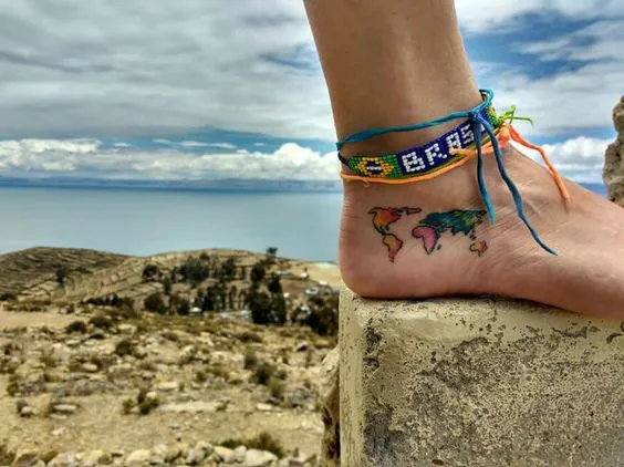 Los mejores tatuajes para amantes de los viajes