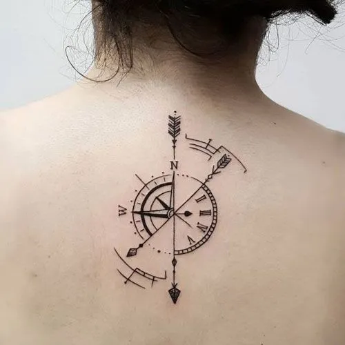Los mejores tatuajes para amantes de los viajes