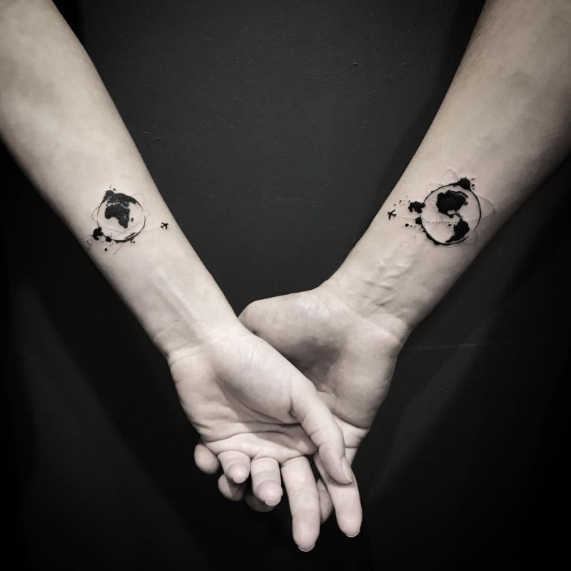 Los mejores tatuajes para amantes de los viajes