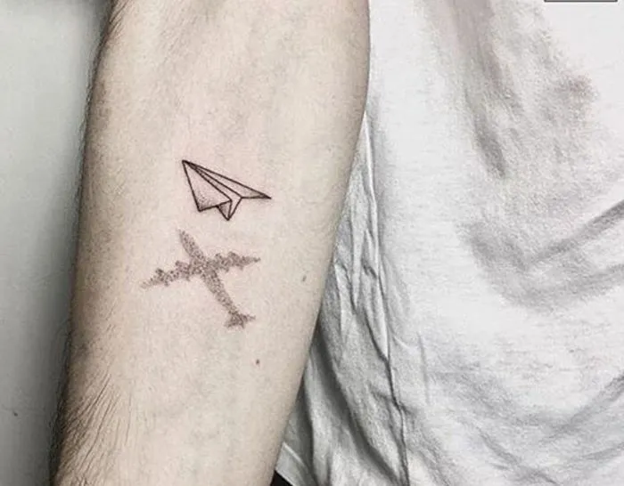 Los mejores tatuajes para amantes de los viajes