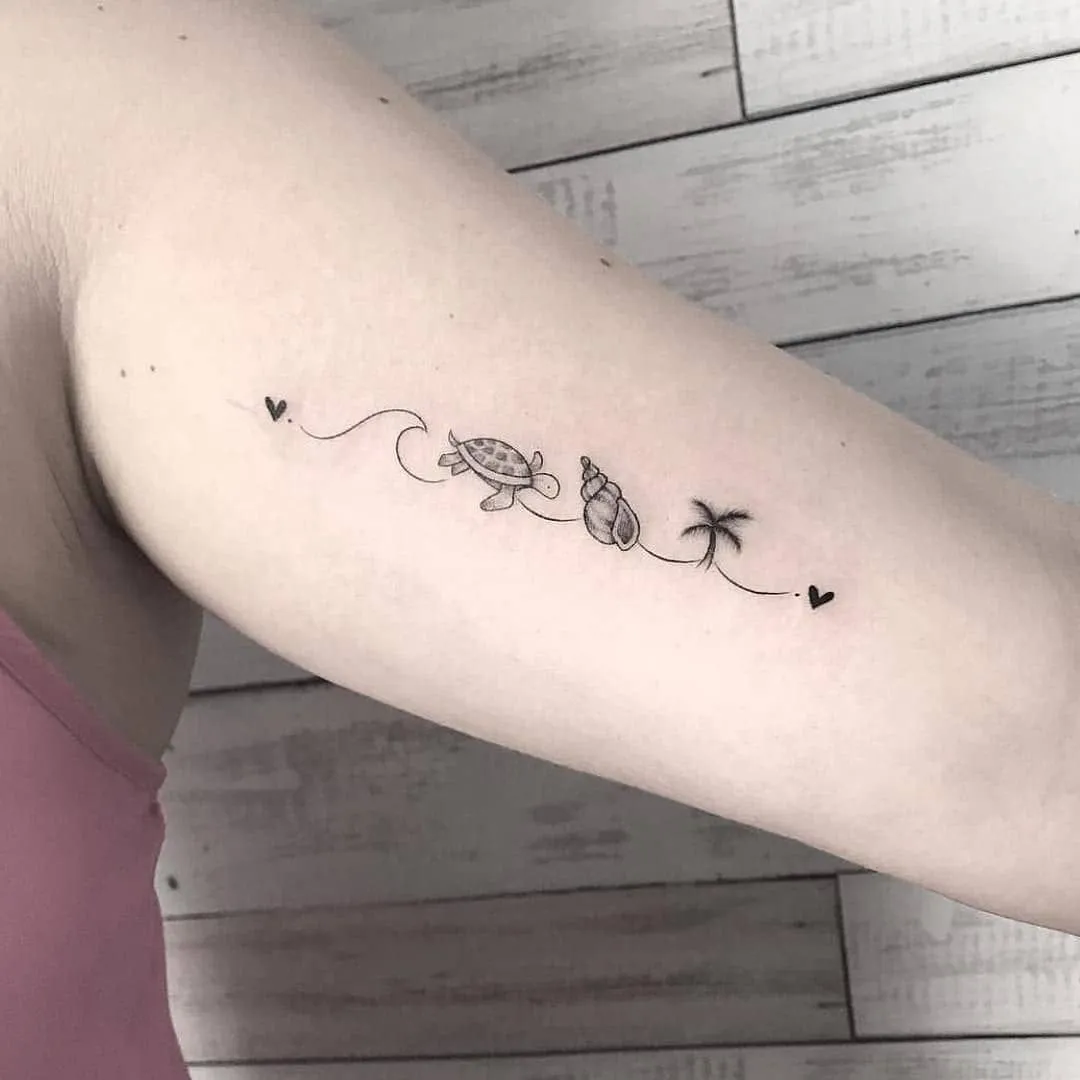 Los mejores tatuajes para amantes de los viajes