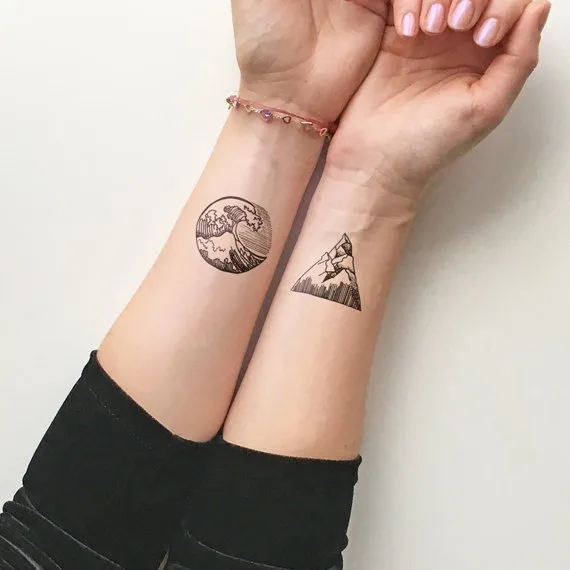 Los mejores tatuajes para amantes de los viajes