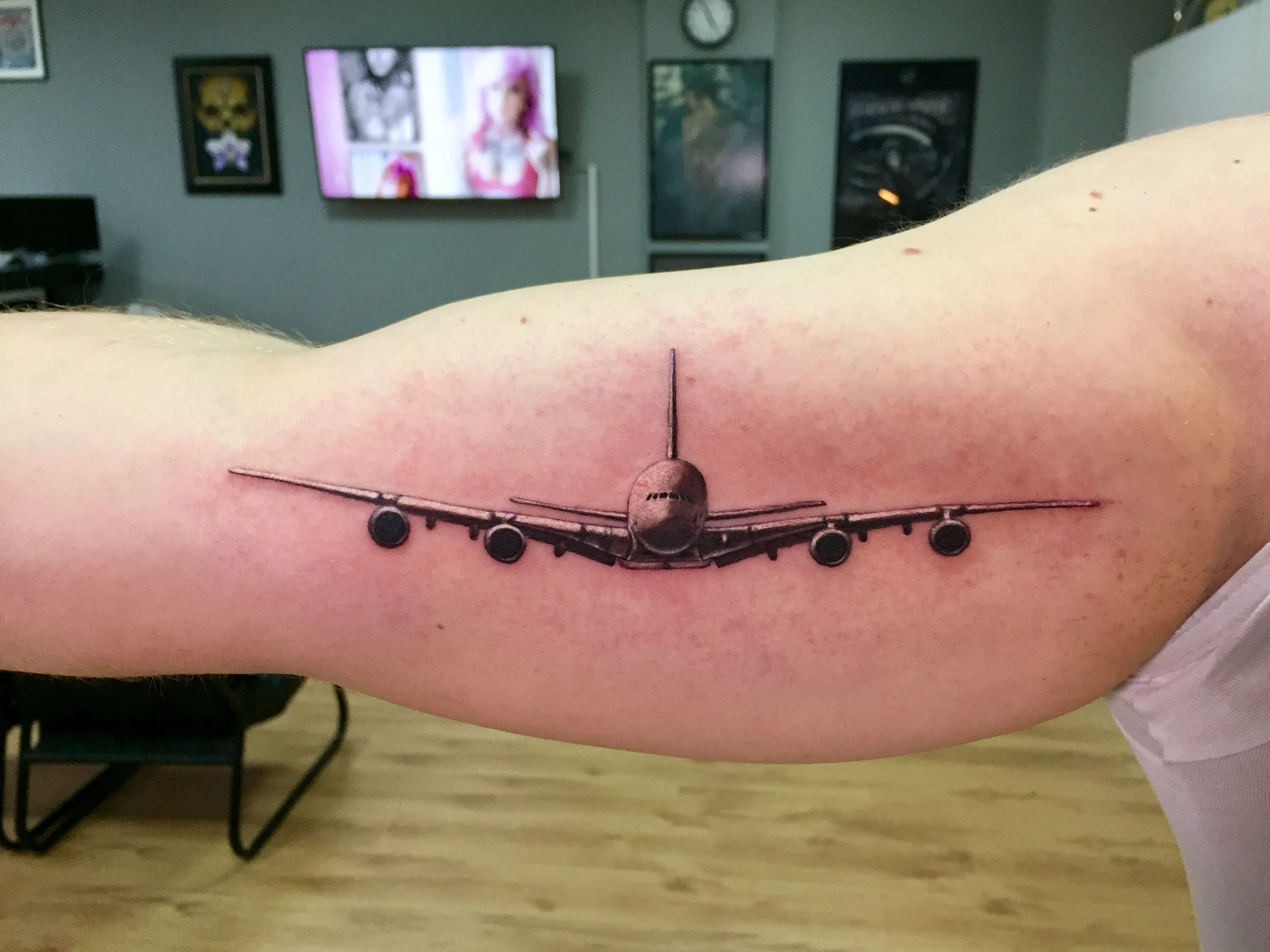 Los mejores tatuajes para amantes de los viajes