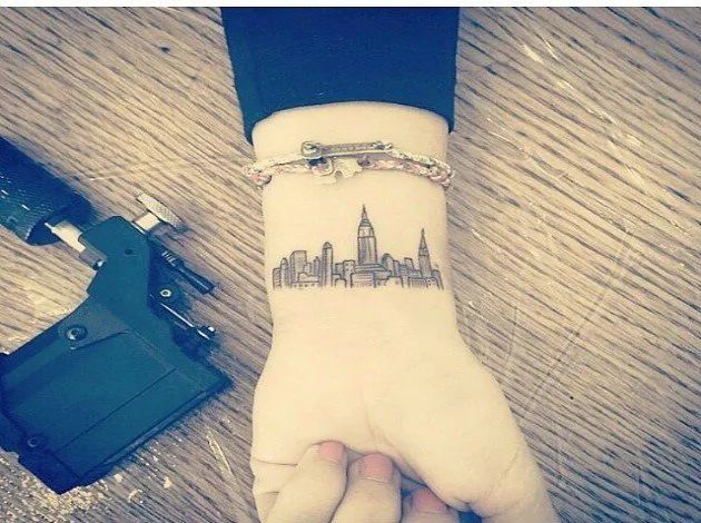 Los mejores tatuajes para amantes de los viajes