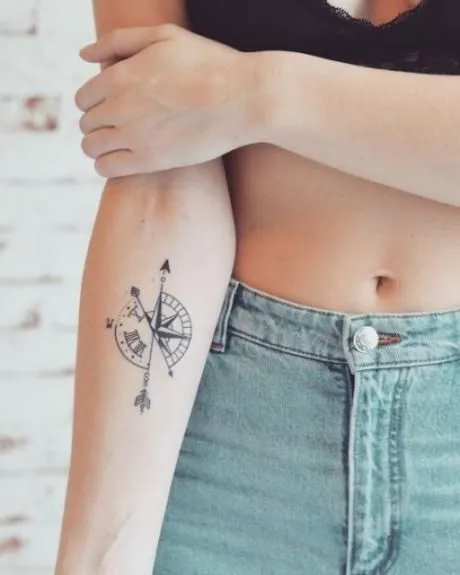 Los mejores tatuajes para amantes de los viajes