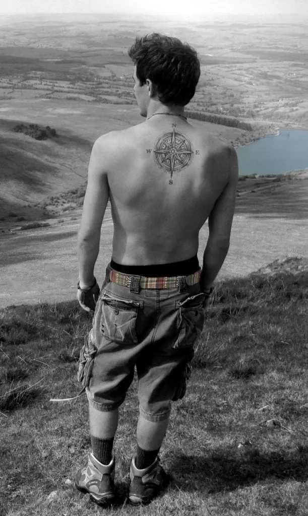 Los mejores tatuajes para amantes de los viajes