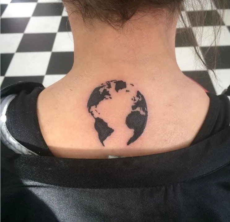Los mejores tatuajes para amantes de los viajes
