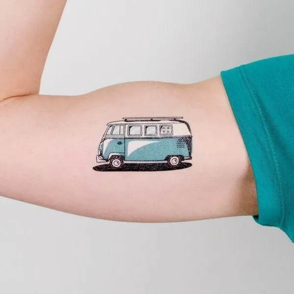 Los mejores tatuajes para amantes de los viajes
