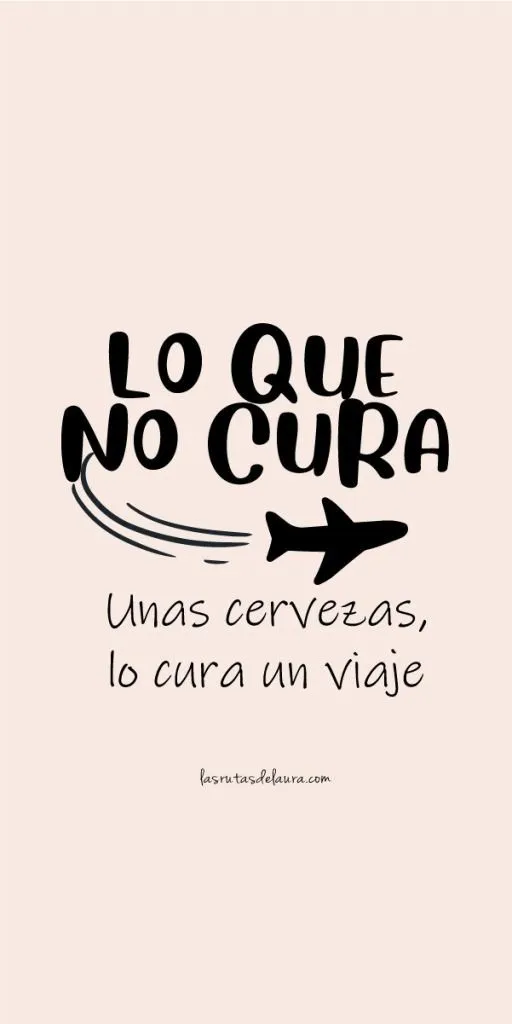 Más de 200 frases para amantes de los viajes