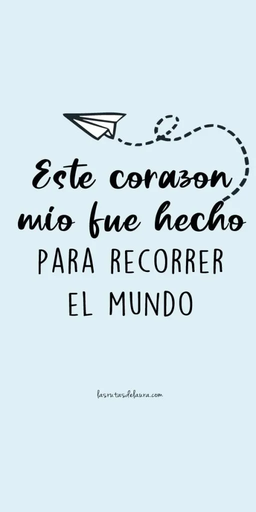 Más de 200 frases para amantes de los viajes