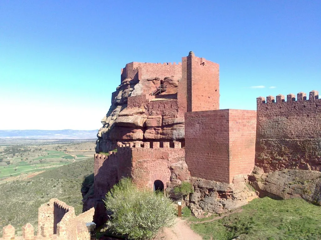 visita virtual Castillo de Peracense, Teruel