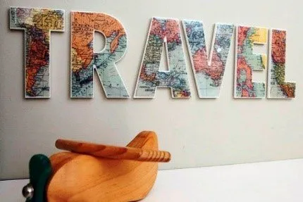Decoración para hogares viajeros