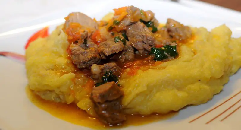 receta de áfrica, fácil y nutritiva