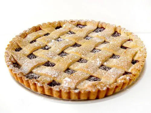 Receta de Linzer torte o Tarta de linz de Austria