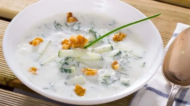 Receta de Tarator de Bulgaria