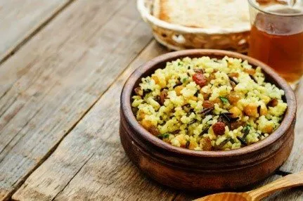 Receta pilaf de pollo