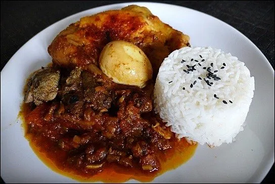 Receta Doro Wat de Etiopía